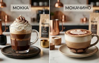 Мокачино чи мокко: маркетинговий трюк чи два різних напої?