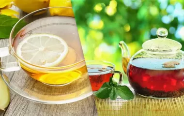 9 Цілющих Чаїв, Які Рятують Від Кашлю та Застуди, Підвищуючи Імунітет