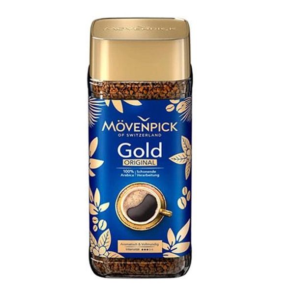 Кава розчинна Movenpick Gold Original 100 г