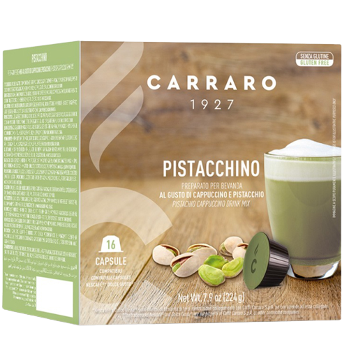 Кава в капсулах DG Carraro  Pistacchino 14 г х 16 шт.