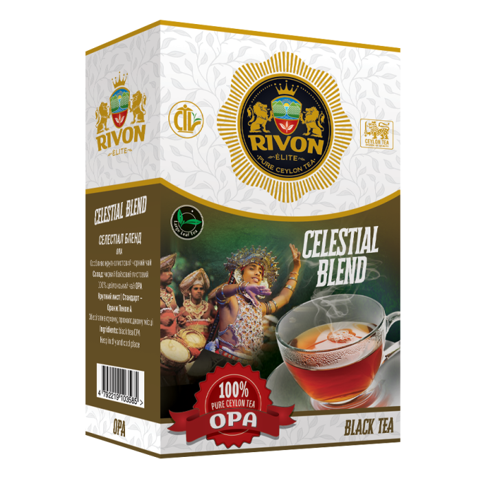 Чорний чай Rivon Спеціал Celestial Blend | ОРА