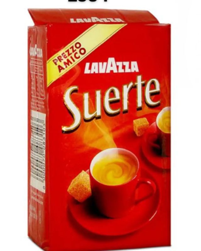 Кава мелена Lavazza Суерте кольорова 250 г