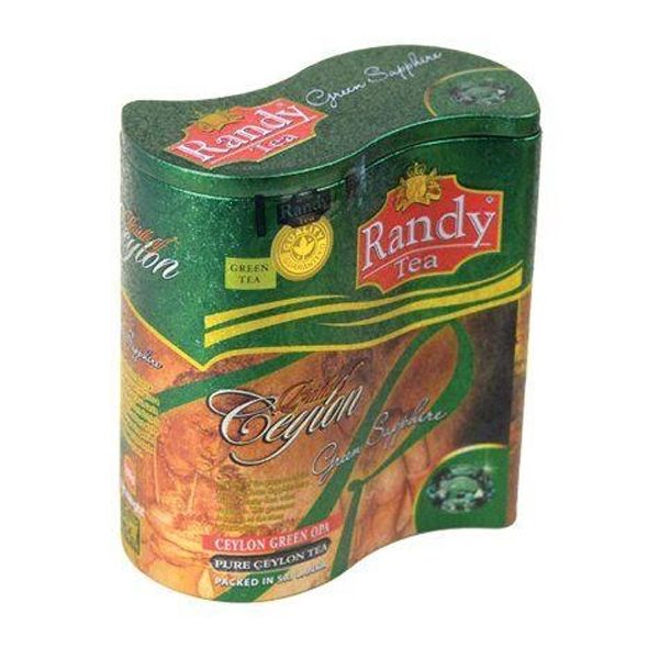 Чай зелений Randy Tea Сапфір Саусеп жерстяна банка 100 г