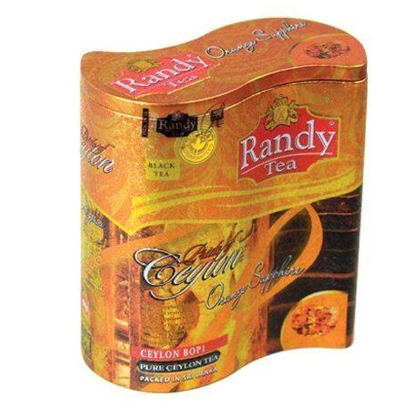 Чай чорний Randy Tea Сапфір Помаранчевий