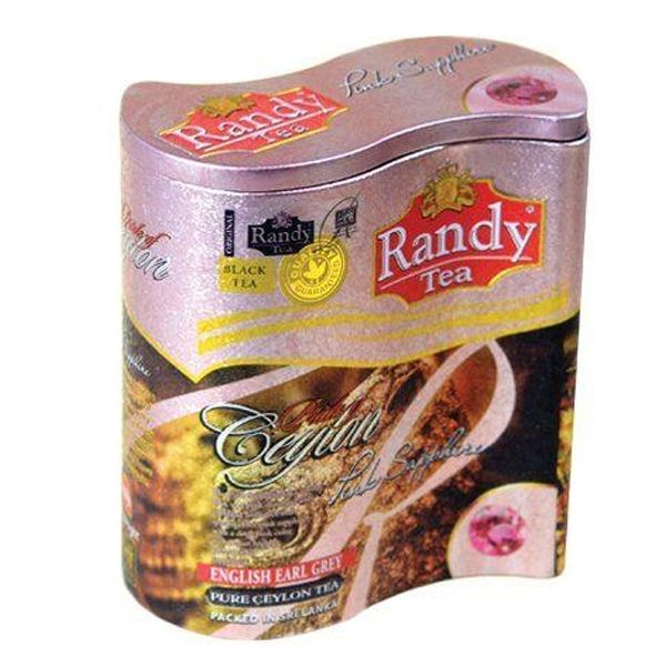 Чай чорний Randy Tea Сапфір Рожевий English Earl Grey