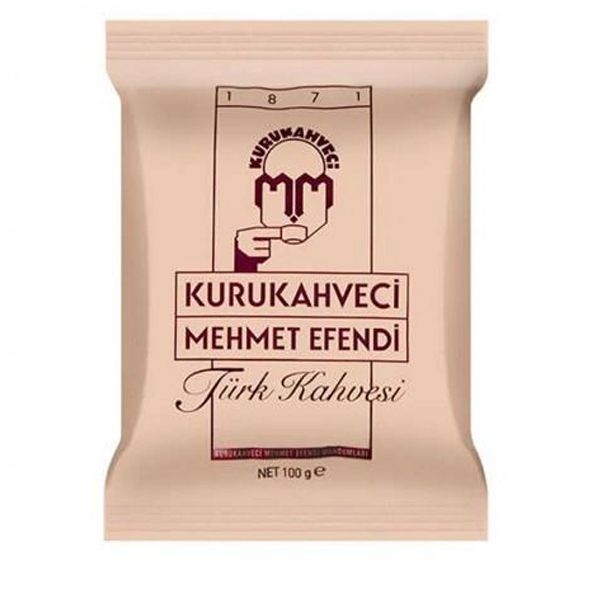 Кава мелена Kurukahveci Turkish coffee 100 г