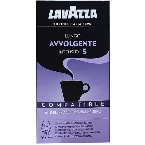 Кава в капсулах Lavazza Avvolgente Espresso 5 ква 5.5 г