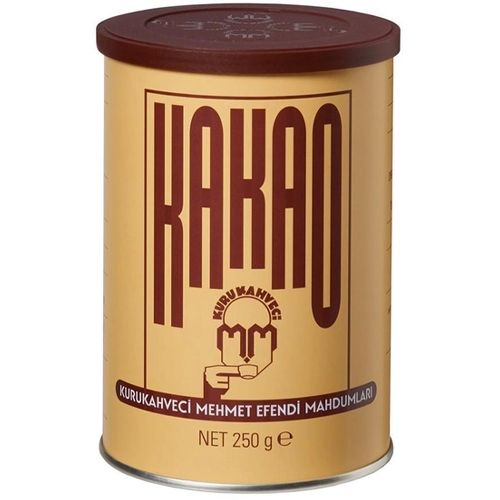 Какао Kurukahveci Turkish coffee 250 г жерстяна банка