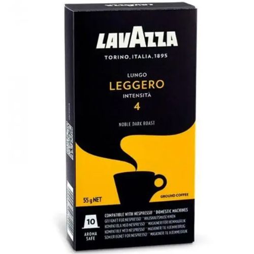 Кава в капсулах Lavazza NCC Leggero Espresso 4 ква в капсулах 5.5 г