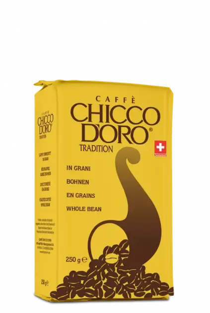Кава в зернах Chicco D'oro Tradition 100% арабіка 250г