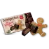 Чорний шоколад Schogetten It's Gingerbread Time із кремом зі смаком імбирного печива 100 г.