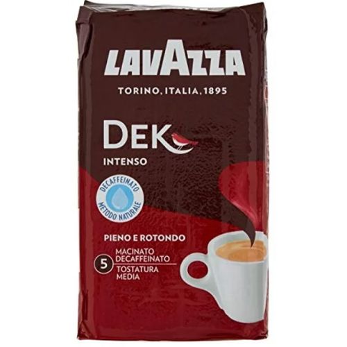 Кава мелена Lavazza Dek Intenso без кофеїну 250 г