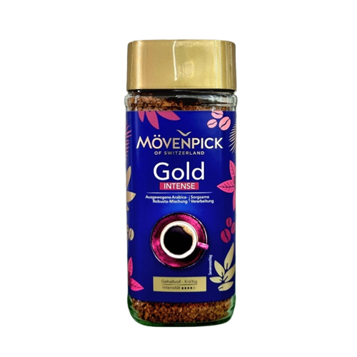 Кава розчинна Movenpick Gold Intense 200 г