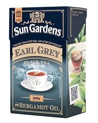 Чай чорний Sun Gardens Earl Gray №7, 100 г