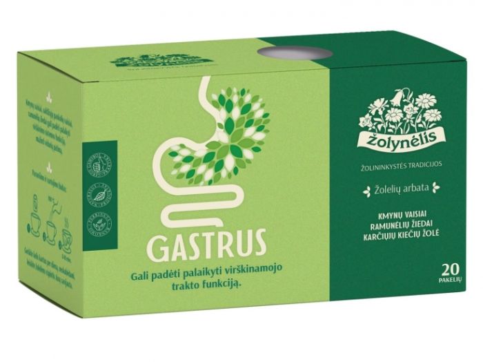 Чай трав’яний Zolynelis Gastrus (30 г, 20 пакетиків)