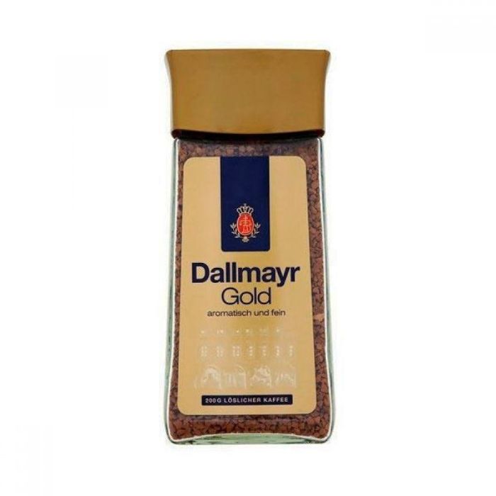 Кава розчинна (скло) Dallmayr Gold 200 г
