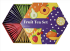 Чайний набір Acorus Fruit tea set 60 пакетиків, 6 смаків, 135 г