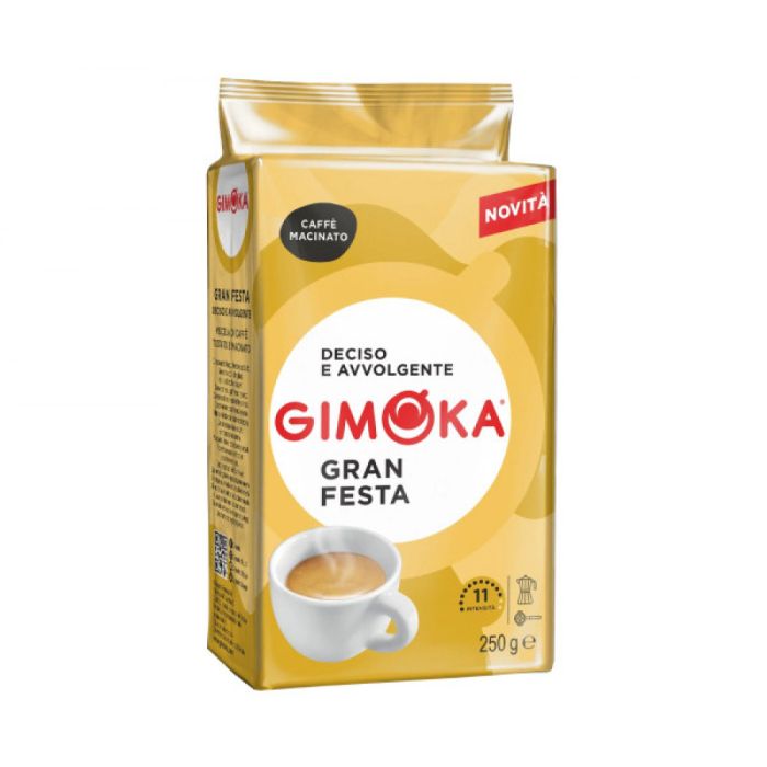 Кава мелена Gimoka Gran Festa 250 г