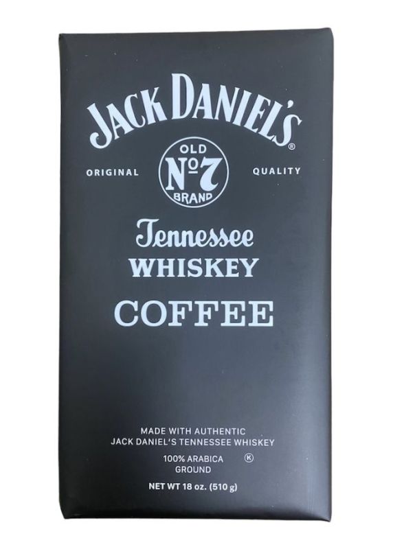 Кава мелена Jack Daniel’s Tennessee Whisky 510 г