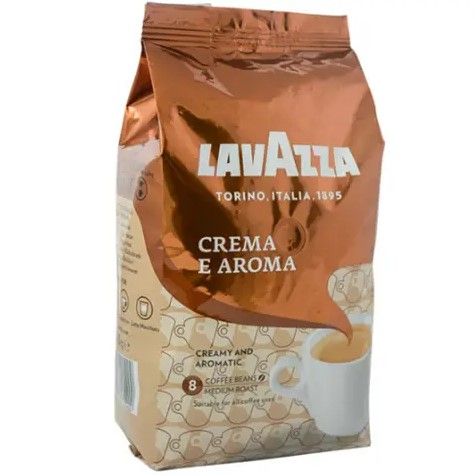 Кава в зернах Lavazza Crema e Aroma - 1кг