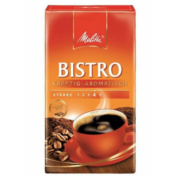 Кава мелена MELITTA Bistro kraftig-aromatisch 500 г